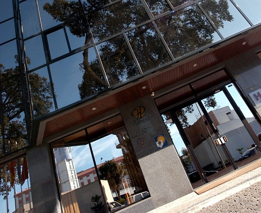 Hotel Paraiso Oliveira do Bairro Exterior foto
